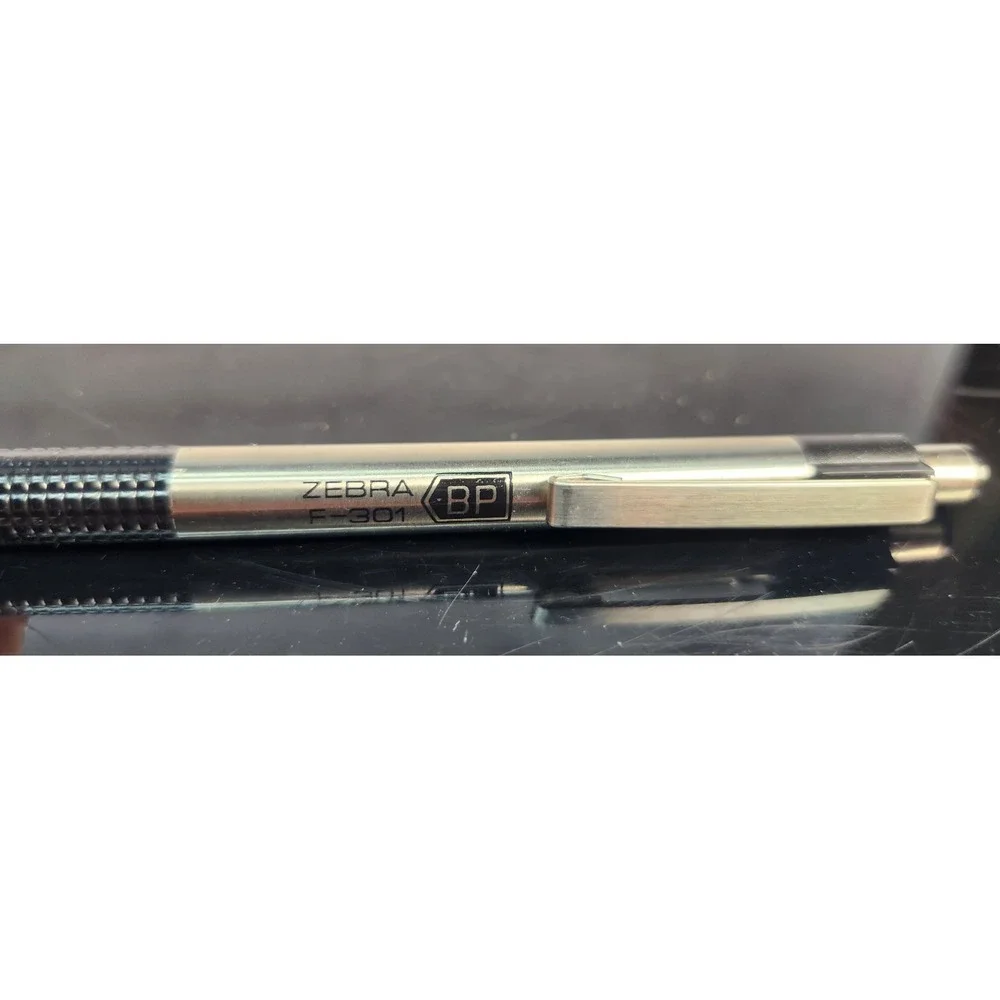 Zebra E301 Pen Ballpoint Pen Black Ink